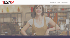 Desktop Screenshot of filyawconsulting.com
